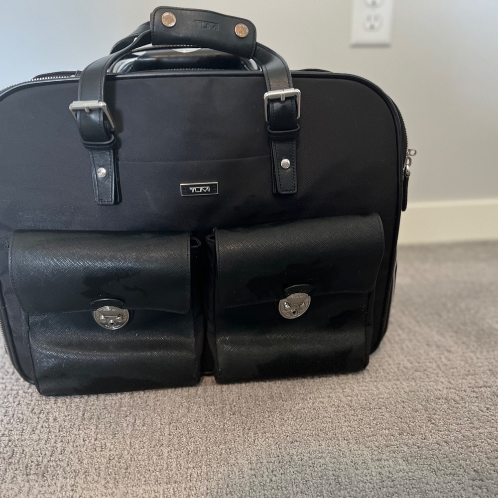 Tumi Wheeled Brief - black